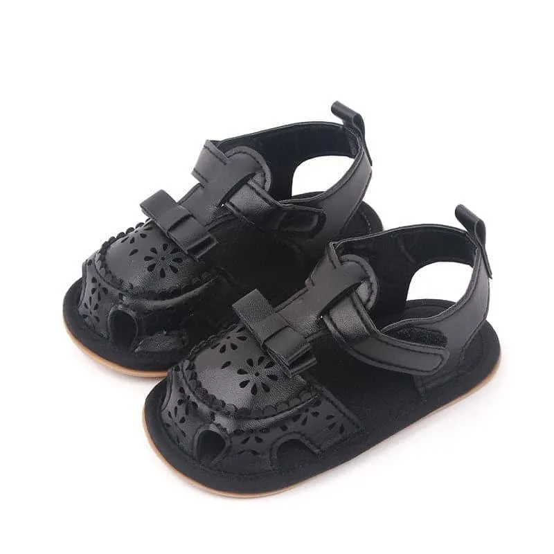 Summer Bow Soft-soled Baby Toe Sandals Cute Non-slip Toddlers