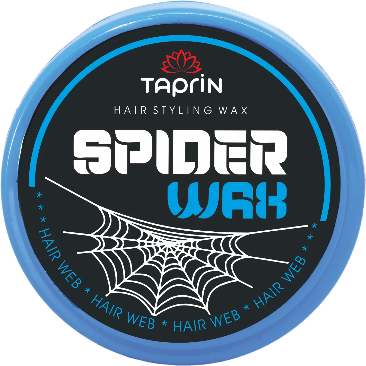 Taprin Spider Hair Web Wax for Hair Styling 80ml