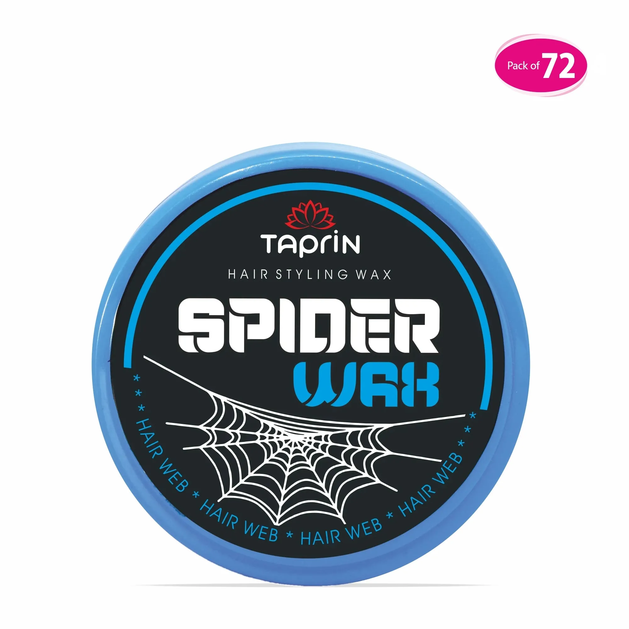 Taprin Spider Hair Web Wax for Hair Styling 80ml