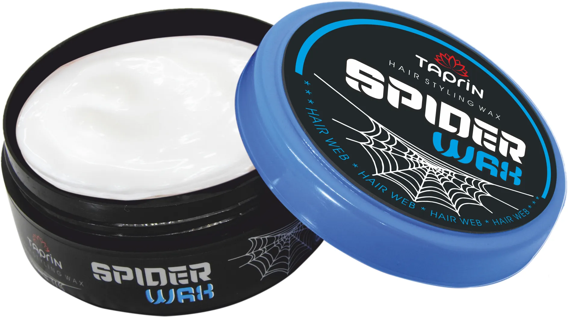 Taprin Spider Hair Web Wax for Hair Styling 80ml