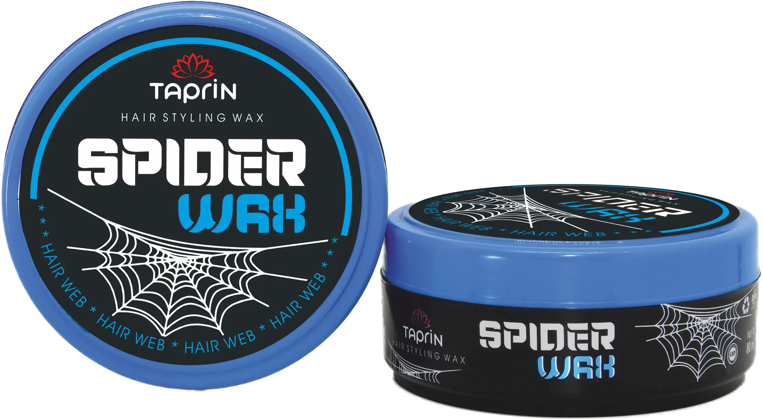 Taprin Spider Hair Web Wax for Hair Styling 80ml