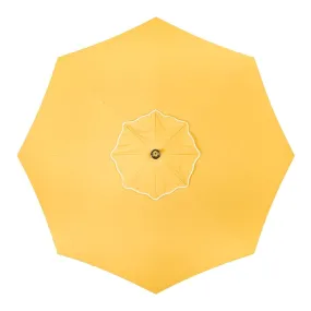 The Resort Market Umbrella - Octagon - Canopy 10' - Rivie Mimosa