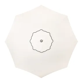 The Resort Market Umbrella - Octagon - Canopy 10' - Rivie White