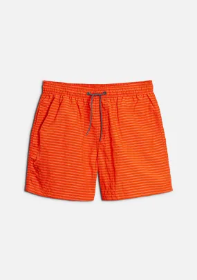 Vallarta Orange Swim Trunks