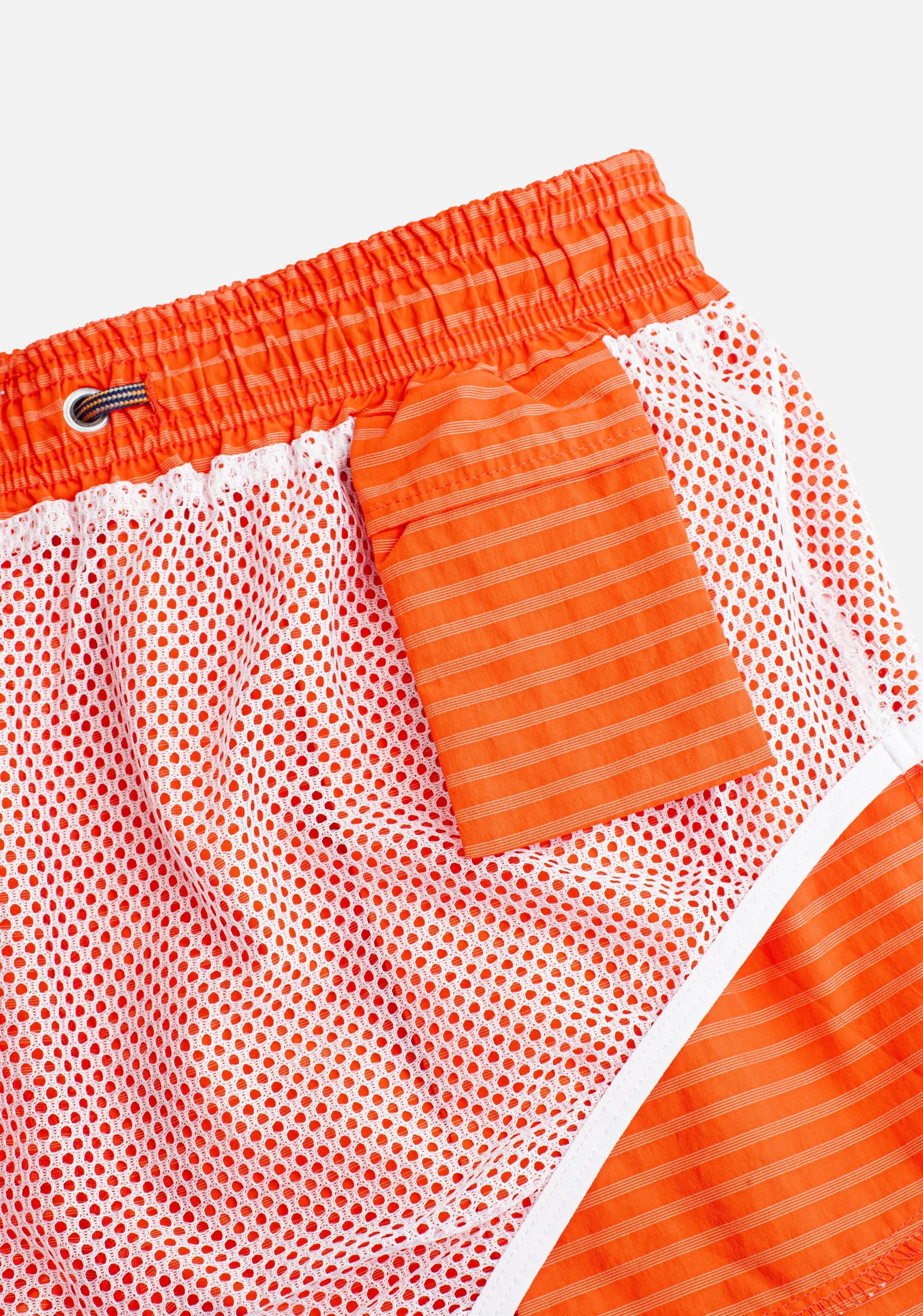 Vallarta Orange Swim Trunks