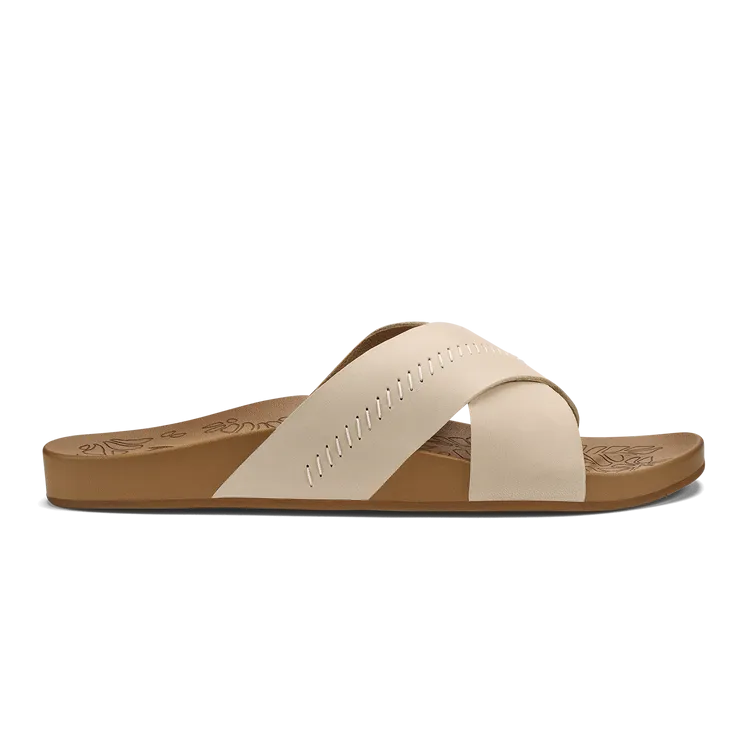 WOMEN'S OLUKAI KIPE'A OLU PUKA/TAN